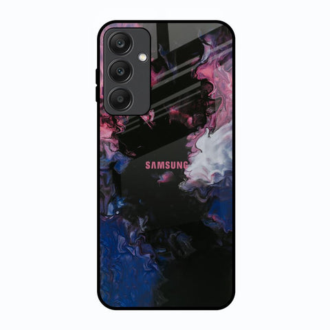 Smudge Brush Glossy case for Samsung Galaxy A25 5G