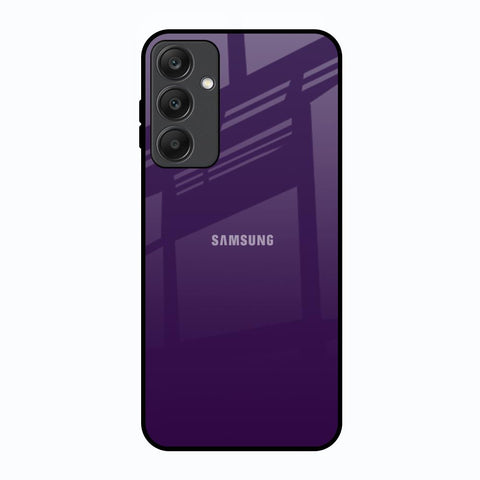 Dark Purple Glossy Case for Samsung Galaxy A25 5G