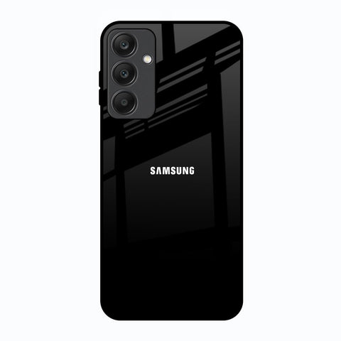 Jet Black Glossy Case for Samsung Galaxy A25 5G