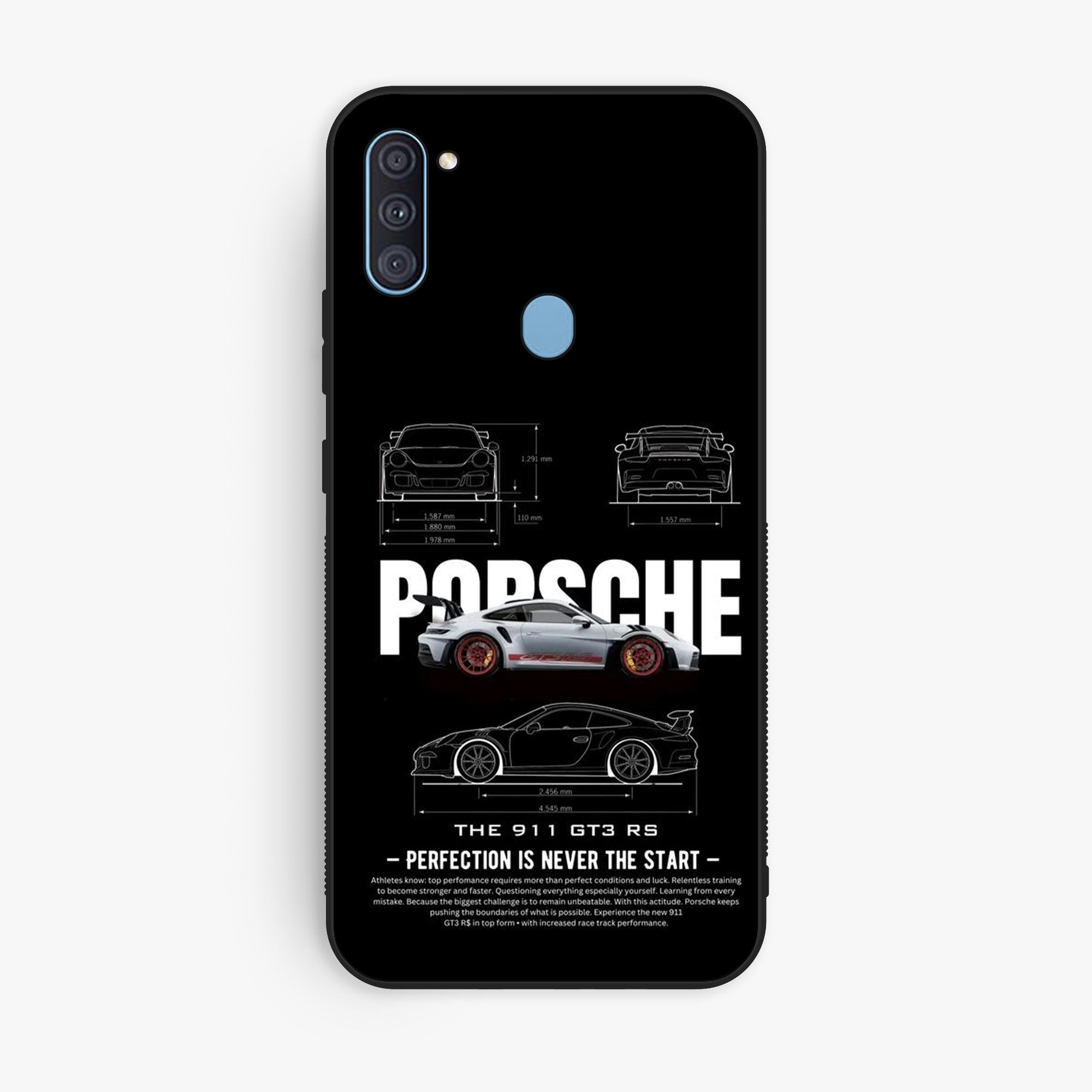 Samsung Galaxy A11 - Wallpaper 101 - Premium Printed Glossy Phone Case