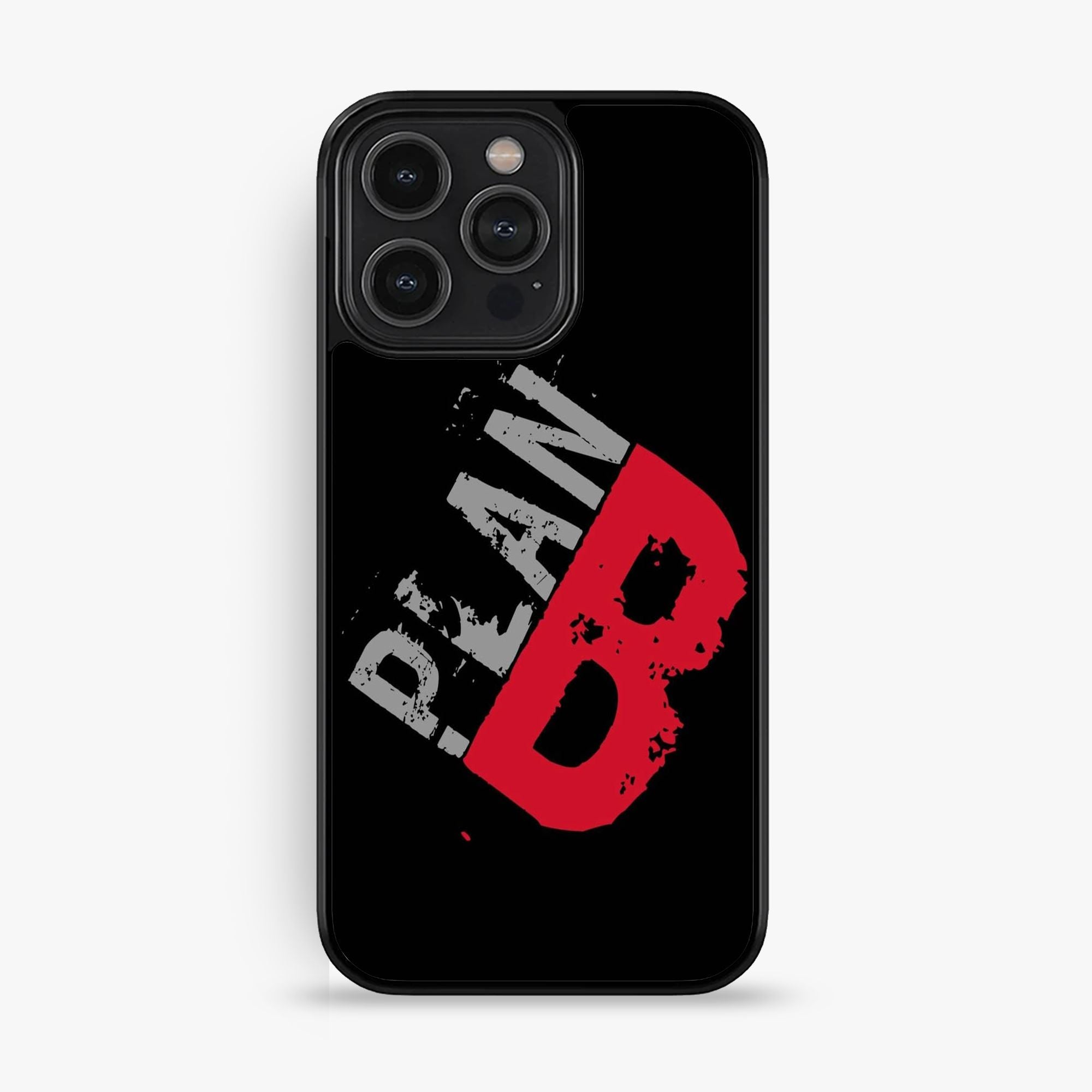iPhone 12 Pro Max - The Logo For Band, Red - Premium Glossy Phone Case