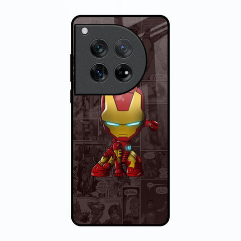 Angry Baby Super Hero Glossy Case for Oneplus 12
