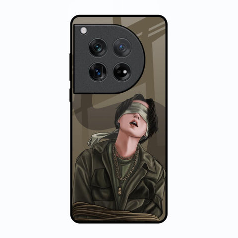 Blind Fold Glossy Case for Oneplus 12