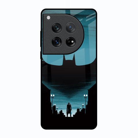 Cyan Bat Glossy Case for Oneplus 12