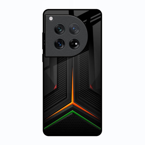 Modern Ultra Chevron Glossy Case for Oneplus 12