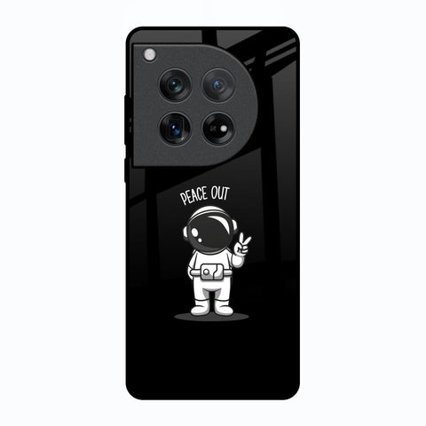 Peace Out Astro Glossy Case for Oneplus 12