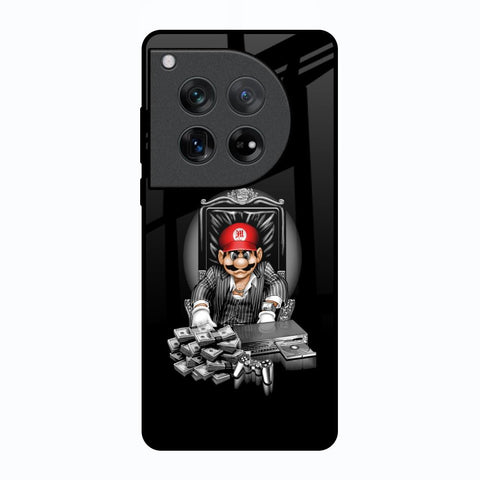 Dark Secret Glossy Case for Oneplus 12
