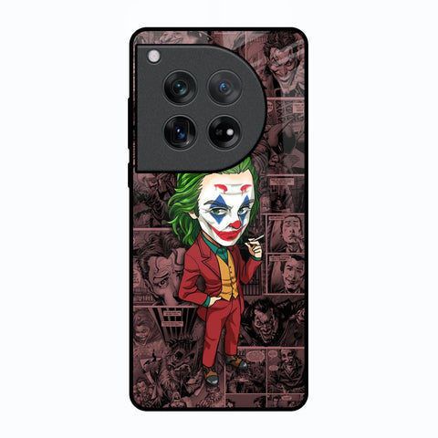 Joker Cartoon Glossy Case for Oneplus 12