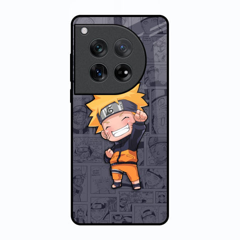 Orange Chubby Glossy Case for Oneplus 12