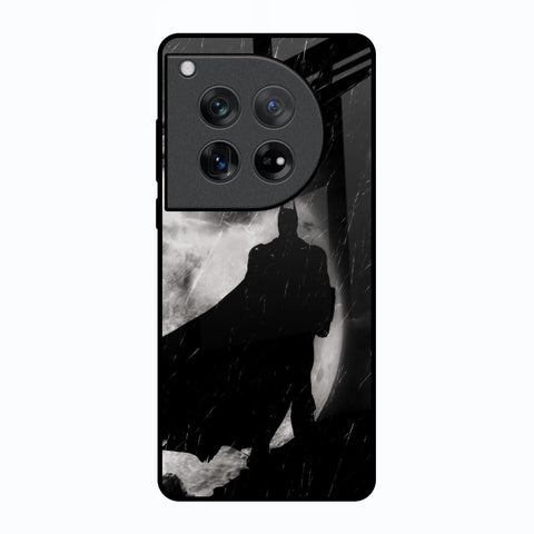 Dark Warrior Hero Glossy Case for Oneplus 12