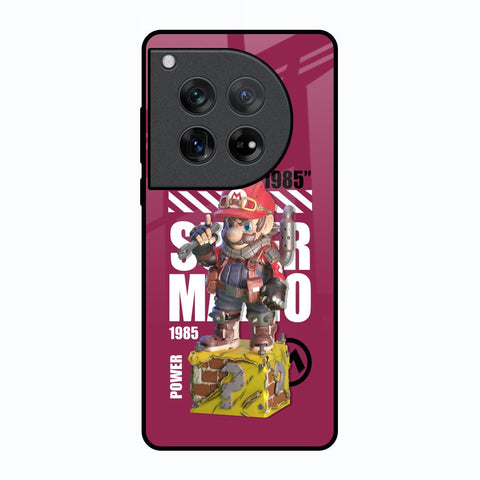 Gangster Hero Glossy Case for Oneplus 12