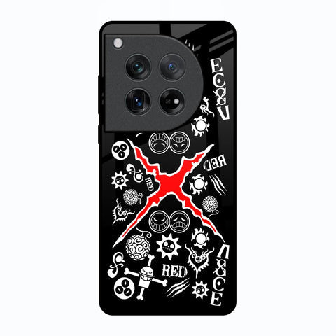 Red Zone Glossy Case for Oneplus 12
