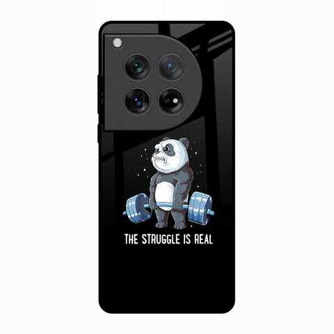 Real Struggle Glossy Case for Oneplus 12