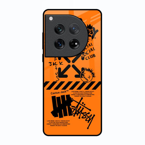 Anti Social Club Glossy Case for Oneplus 12