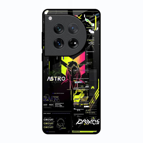 Astro Glitch Glossy Case for Oneplus 12