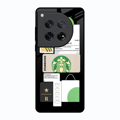 Coffee Latte Glossy Case for Oneplus 12