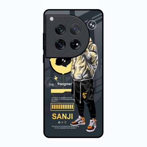Cool Sanji Glossy Case for Oneplus 12