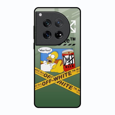 Duff Beer Glossy Case for Oneplus 12