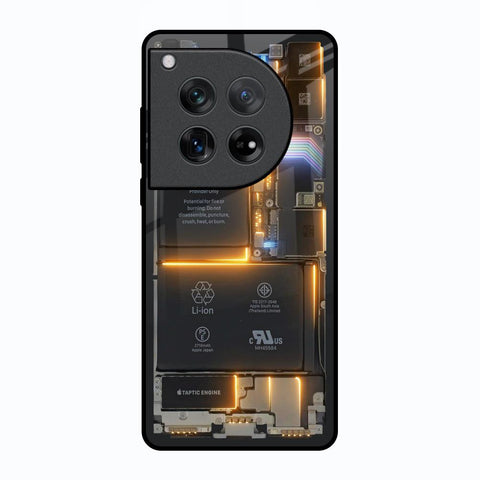 Glow Up Skeleton Glossy Case for Oneplus 12