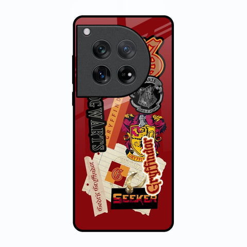 Gryffindor Glossy Case for Oneplus 12