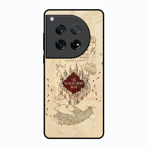 Magical Map Glossy Case for Oneplus 12