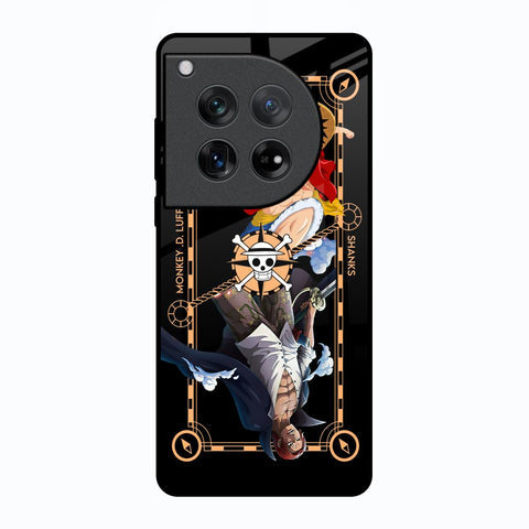 Shanks & Luffy Glossy Case for Oneplus 12