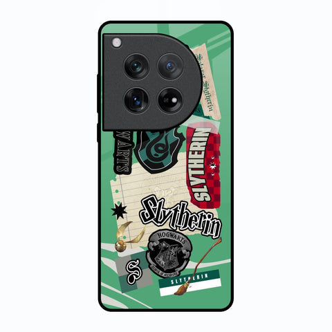 Slytherin Glossy Case for Oneplus 12