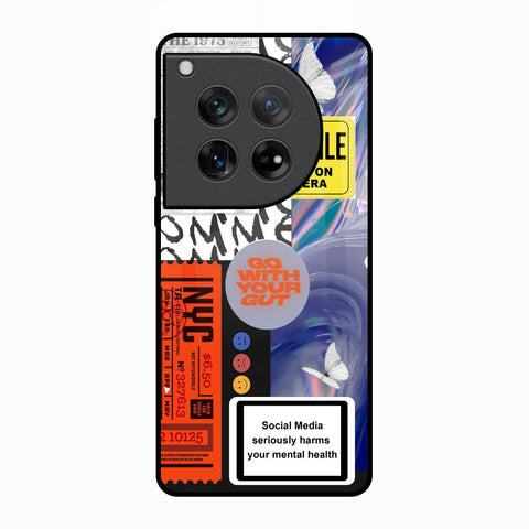 Smile for Camera Glossy Case for Oneplus 12