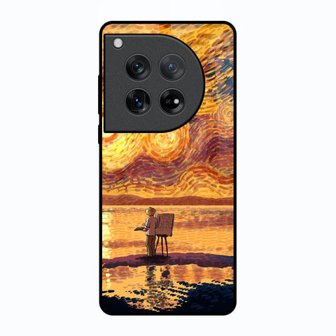 Sunset Vincent Glossy Case for Oneplus 12
