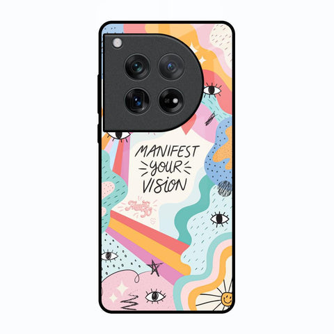 Vision Manifest Glossy Case for Oneplus 12