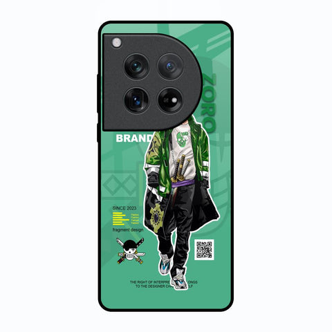 Zoro Bape Glossy Case for Oneplus 12