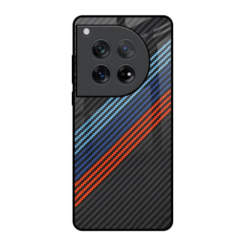Carbon Inspired Glossy Case for Oneplus 12