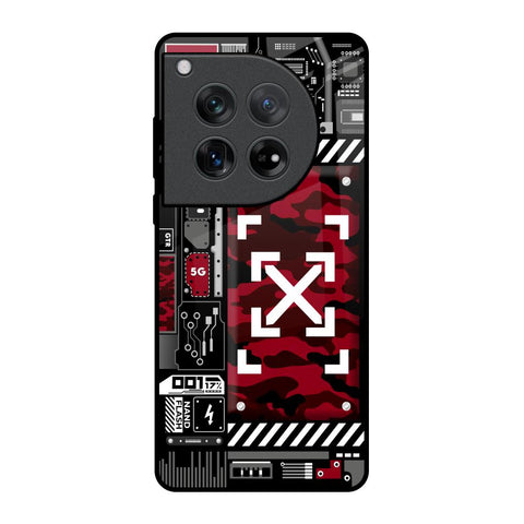 Technology Art Glossy Case for Oneplus 12