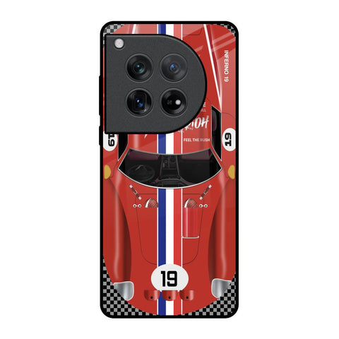 Racing Vintage Glossy Case for Oneplus 12