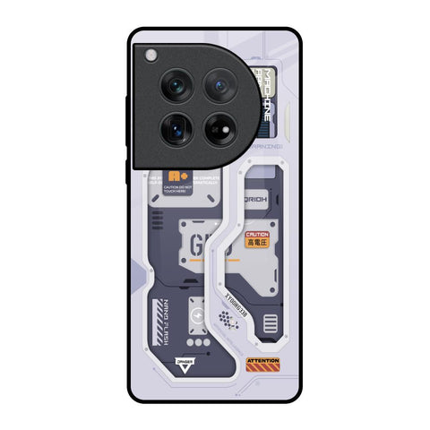 Tech Savvy Glossy Case for Oneplus 12