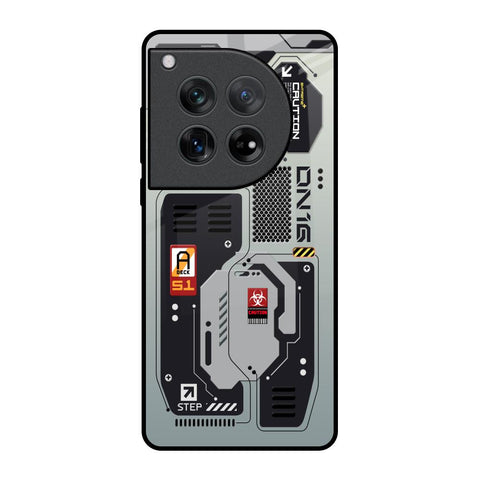 Techno Vibes Glossy Case for Oneplus 12