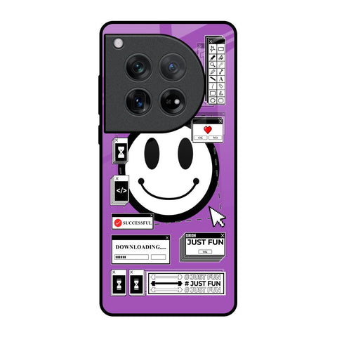 Code with Smile Glossy Case for Oneplus 12