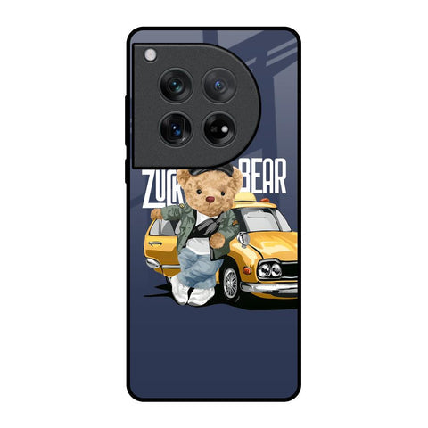 Adventurous Bear Glossy Case for Oneplus 12