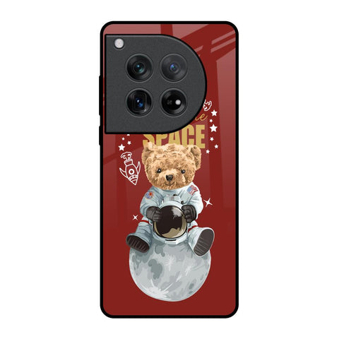 Astronaut Bear Glossy Case for Oneplus 12