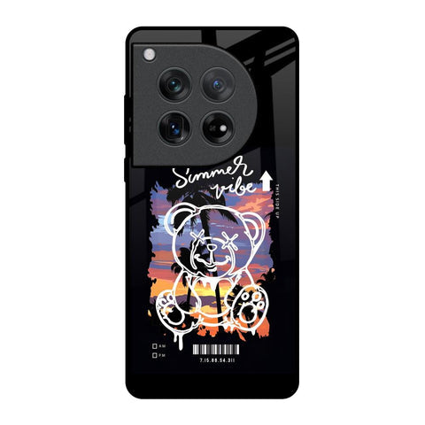 Summer Vibe Glossy Case for Oneplus 12