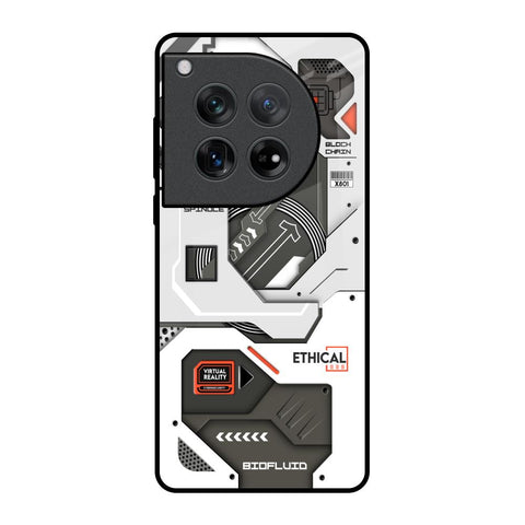 Explore Circuit Glossy Case for Oneplus 12