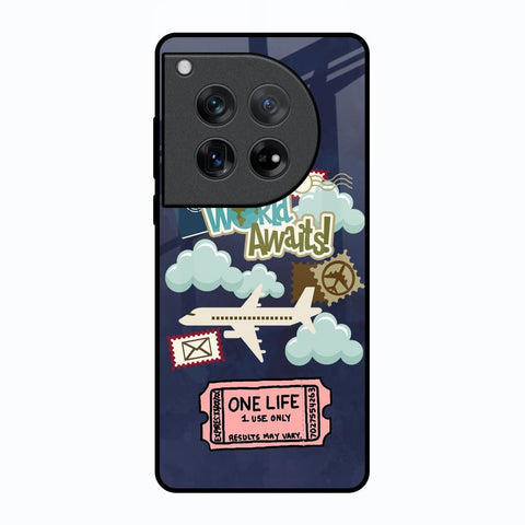 Tour The World Glossy Case For Oneplus 12