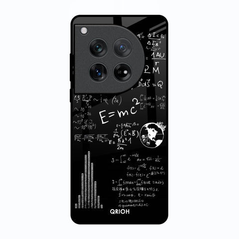 Funny Math Glossy Case for Oneplus 12