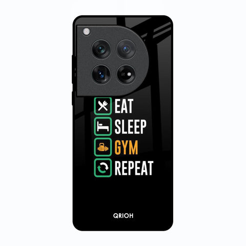 Daily Routine Glossy Case for Oneplus 12