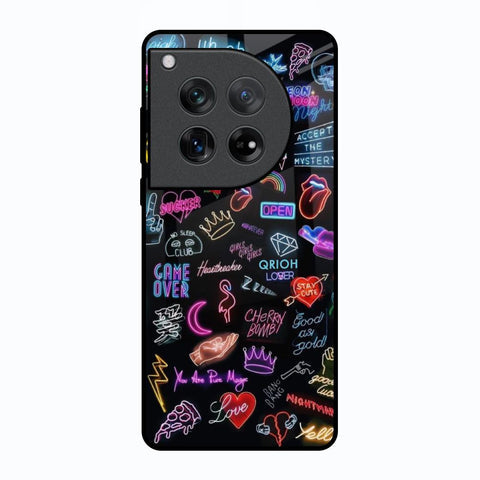 Accept The Mystery Glossy Case for Oneplus 12