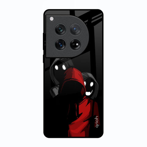 Shadow Character Glossy Case for Oneplus 12