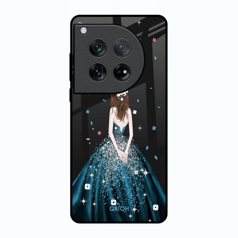 Queen Of Fashion Glossy Case for Oneplus 12