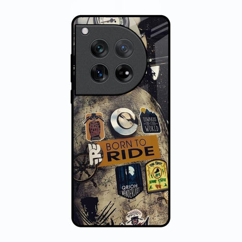 Ride Mode On Glossy Case for Oneplus 12