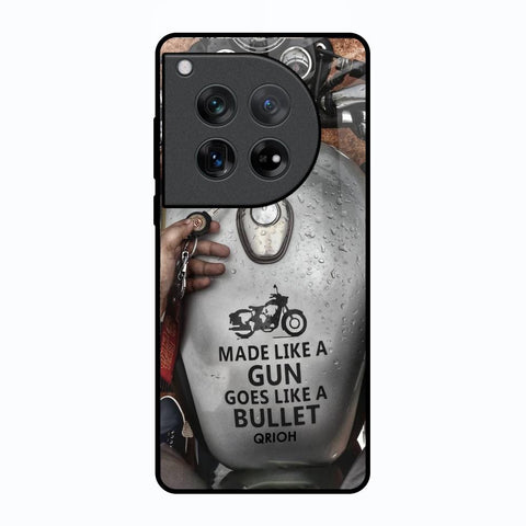 Royal Bike Glossy Case for Oneplus 12