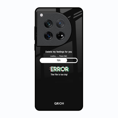Error Glossy Case for Oneplus 12